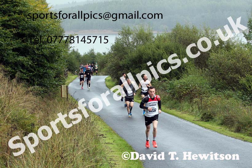 Kielder Marathon, 2021 Kielder Marathon and Half Marathon, Sunday, Octobr 3rd. Photo: David T. Hewitson/Sports for All Pics